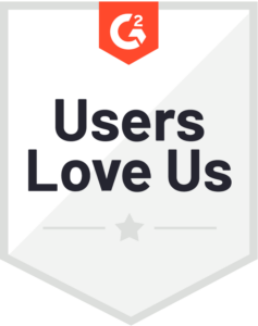 G2 Badges - Users Love Us