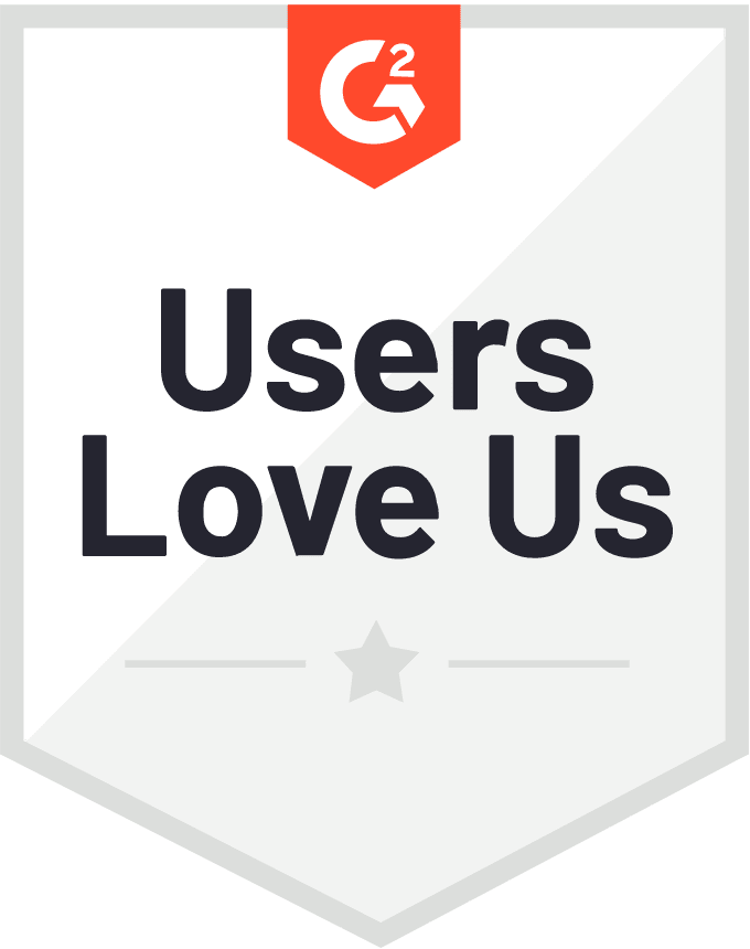 G2 Badges - Users Love Us