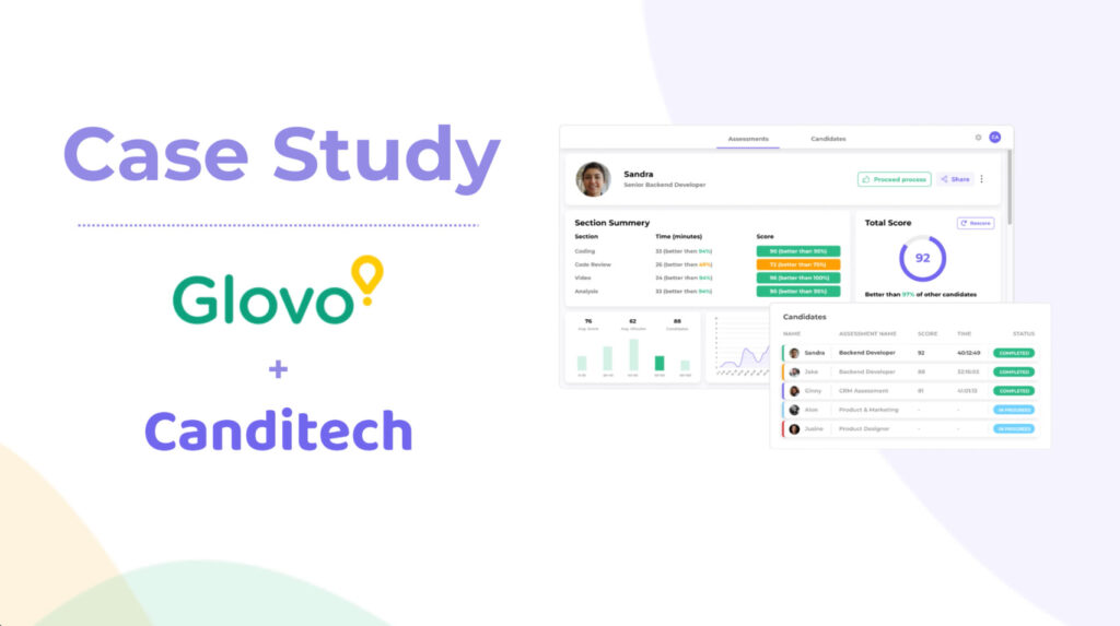 How Glovo Saves Over 312 Hours Each Month on Hiring with Canditech