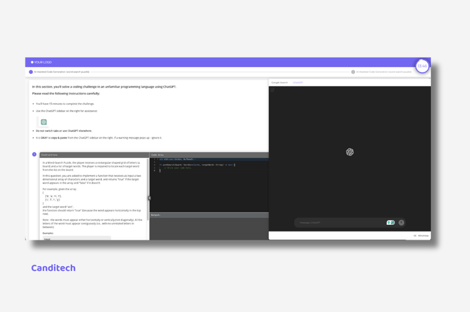 AI Skills Assessments Example