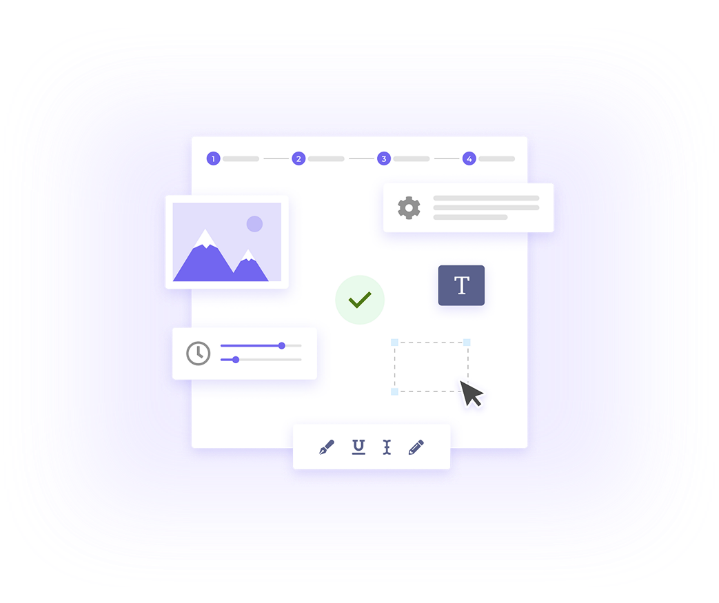 100% Customizable skill assessment platform ​