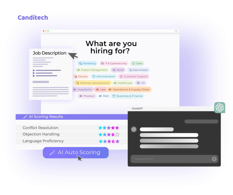 Hire AI-Proficient Talent With Canditech’s AI Skill Testing Platform