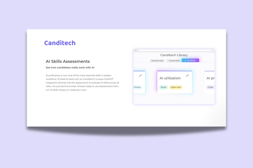 Evaluating AI Skills Through pre‑Employment Assessments That Include One‑Way Video Interviews