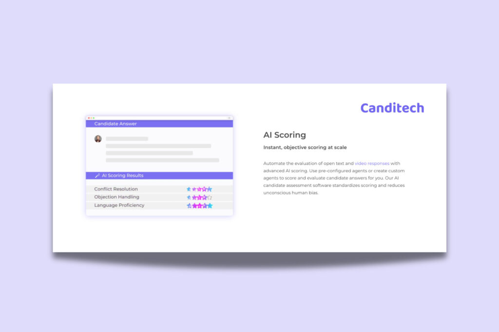 AI Auto-Scoring for Scalable One-Way Video Interviews