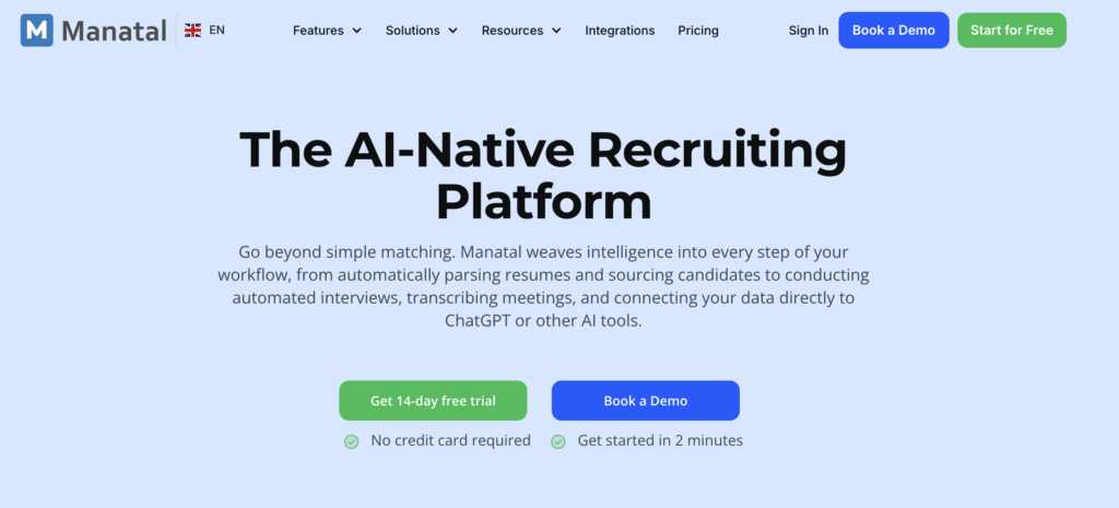 best AI recruiting tools