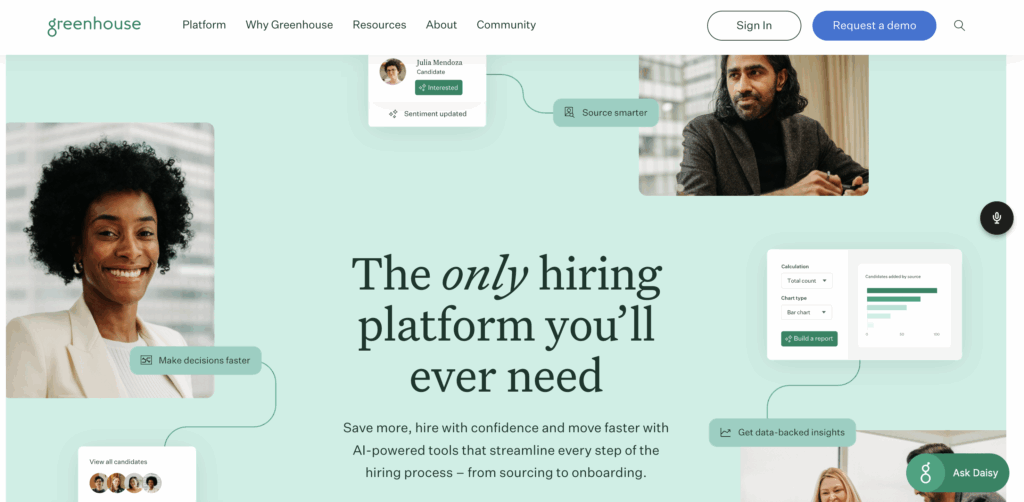 best AI recruiting tools 2026