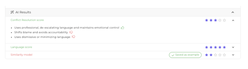 The AI Auto-Scoring Options offered by Canditech's Skill Assessment Platform