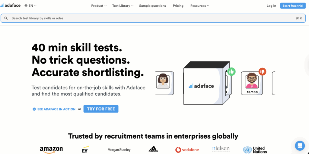 Best AI Skill Assessment platforms